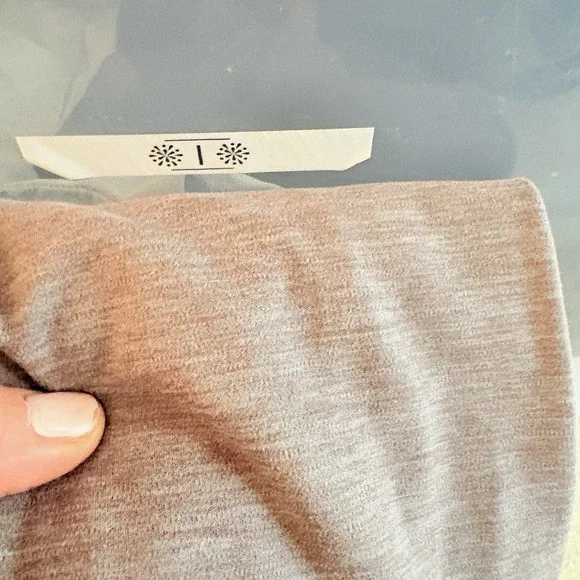 Lululemon Women's Dusty Purple Wunder Train High-Rise Leggings Sz 4 Athletic 30" - Picture 8 of 8